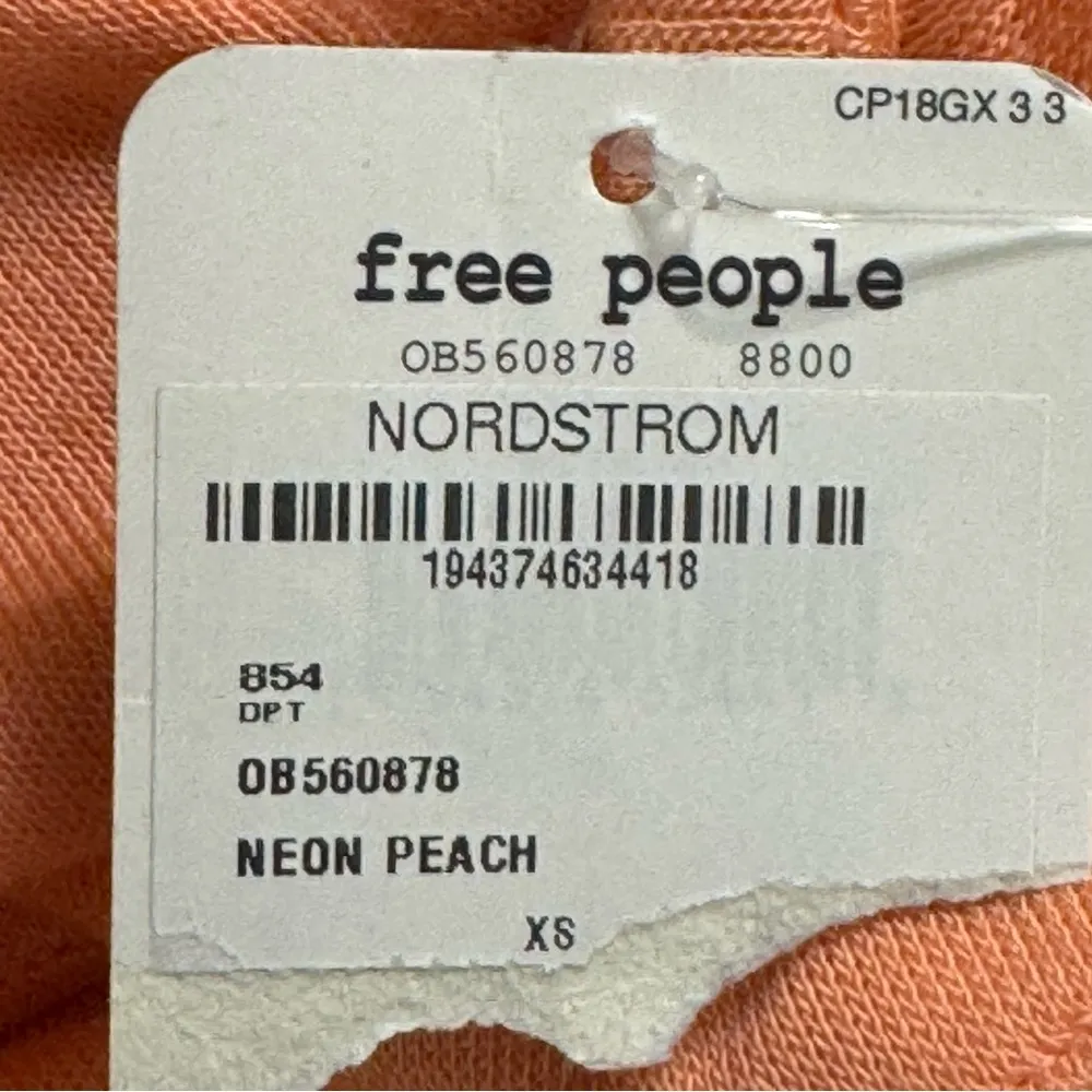 Free People Movement Back Into It Open Back Hoodie Size XS - Image 16