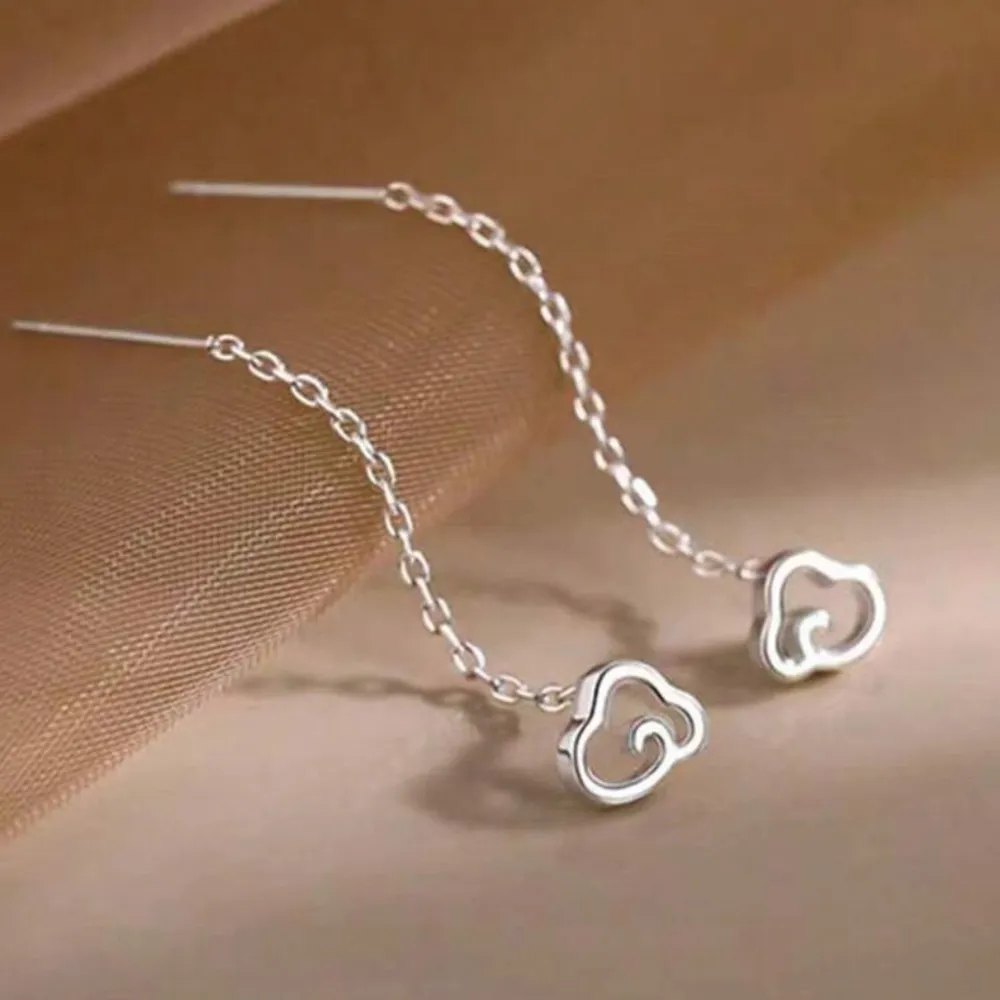 925 sterling silver cloud ☁️ earrings ✨​​​​​​​​ - Image 5