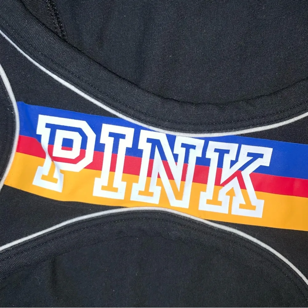 Victoria’s Secret PINK Size Large Crop Sports Bra - Image 4