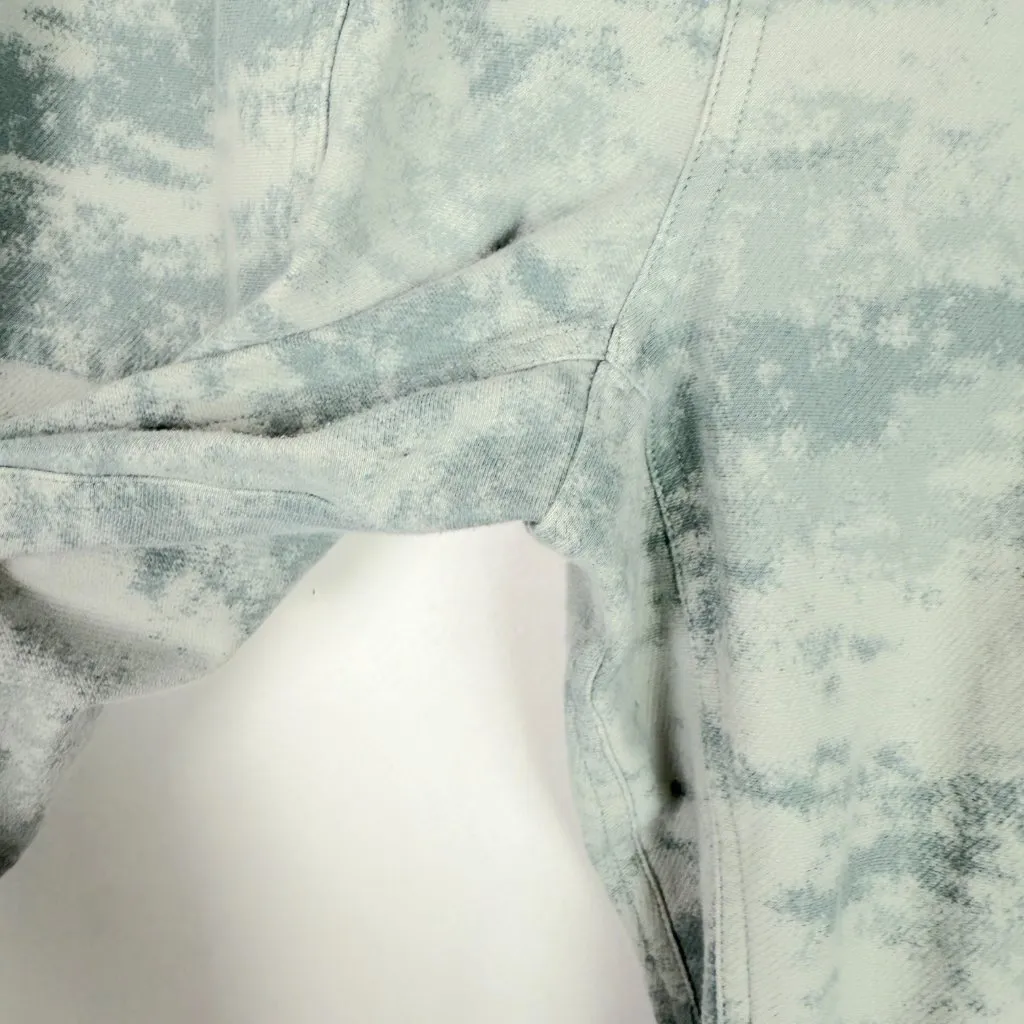 Athleta Farallon Stratum Camo Joggers Sweatpants Cropped Pull On Size Small S - Image 5