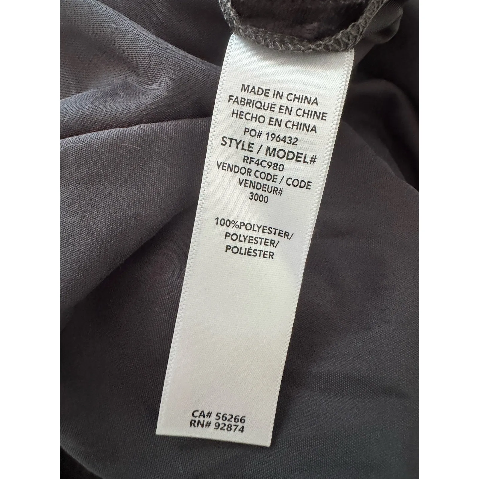 NWT Splendid Lia Velvet Midi Skirt Side Slit Black Size Medium - Image 9