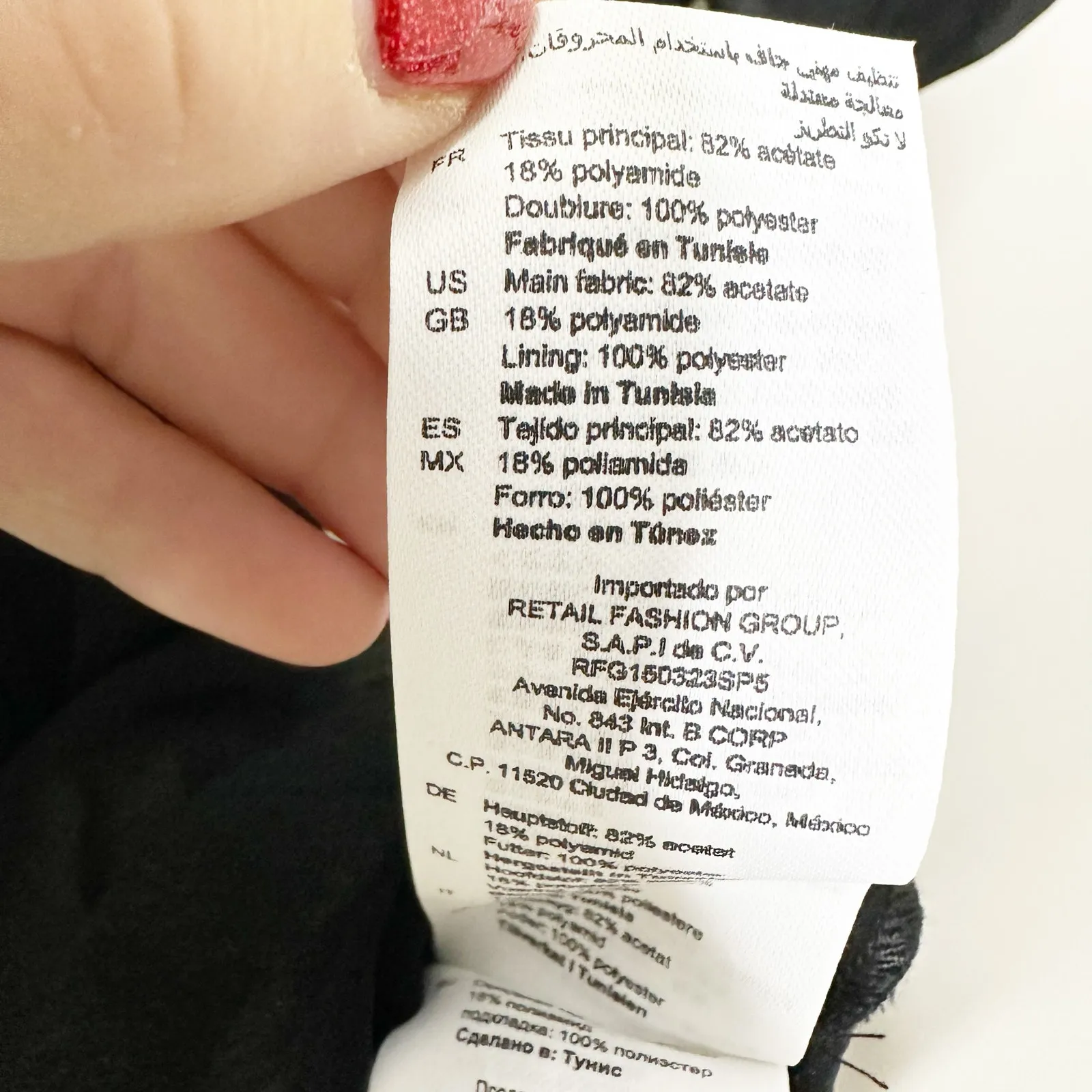 Sandro Falbala Black Rhinestone Embellished Puff Midi Dress 34 NEW - Image 12