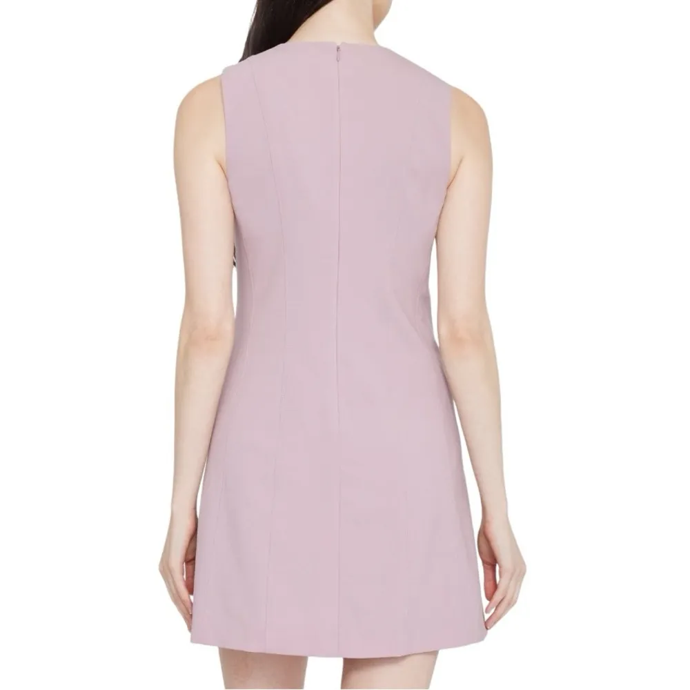 Theory  Sleeveless Shift Dress 6 - Image 2