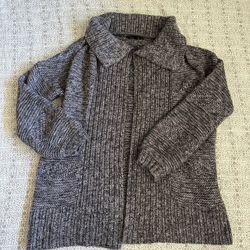 PrAna Sukie Sweater In Magnet Grey - Image 8