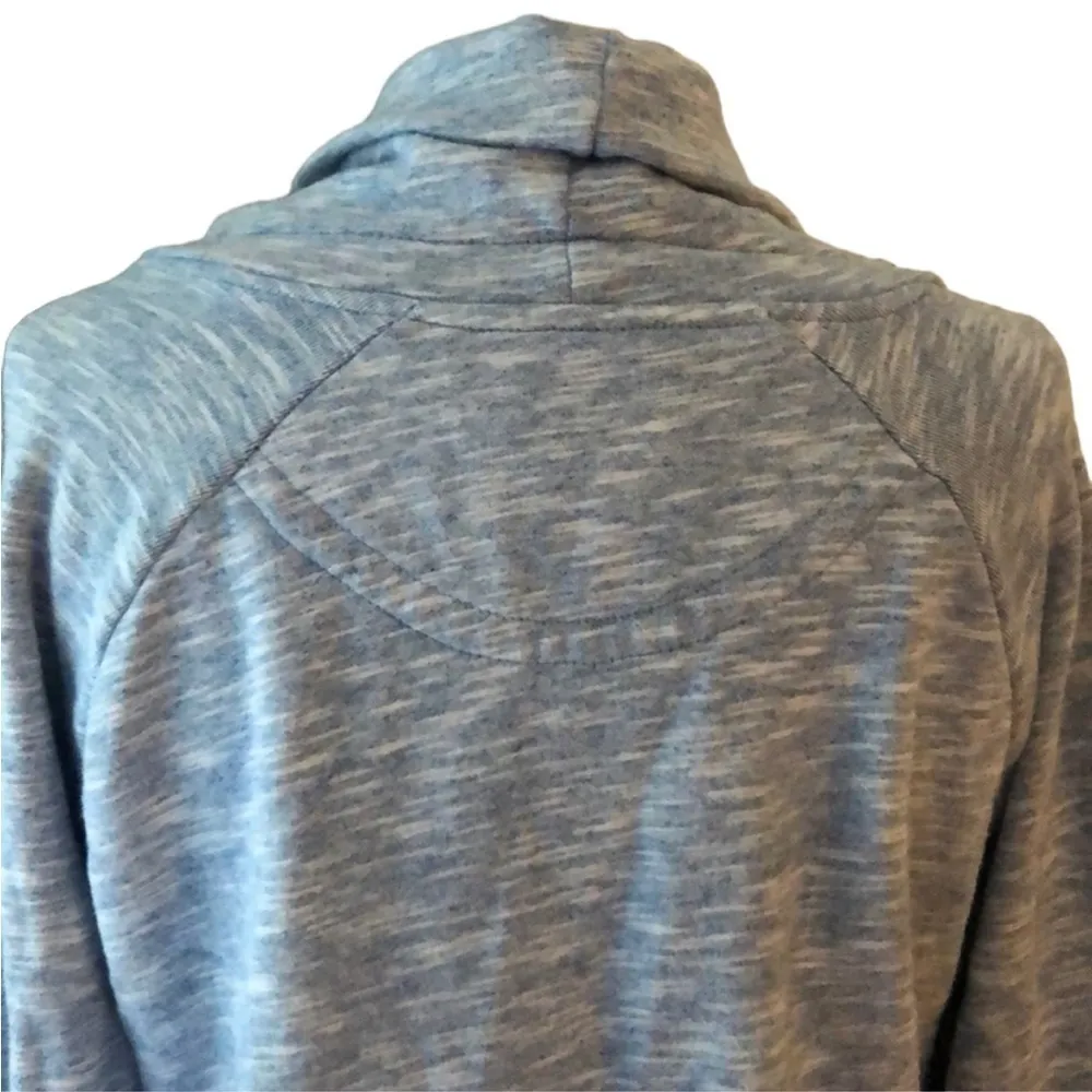 The black dog blue marled pullover sweatshirt - Image 4