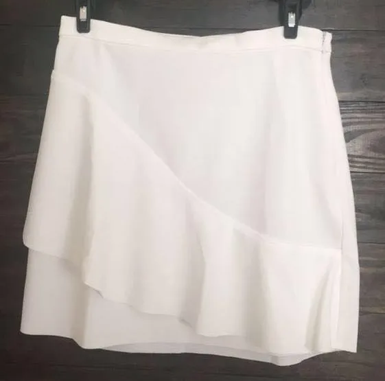 Missguided White Frill Skirt - Image 4