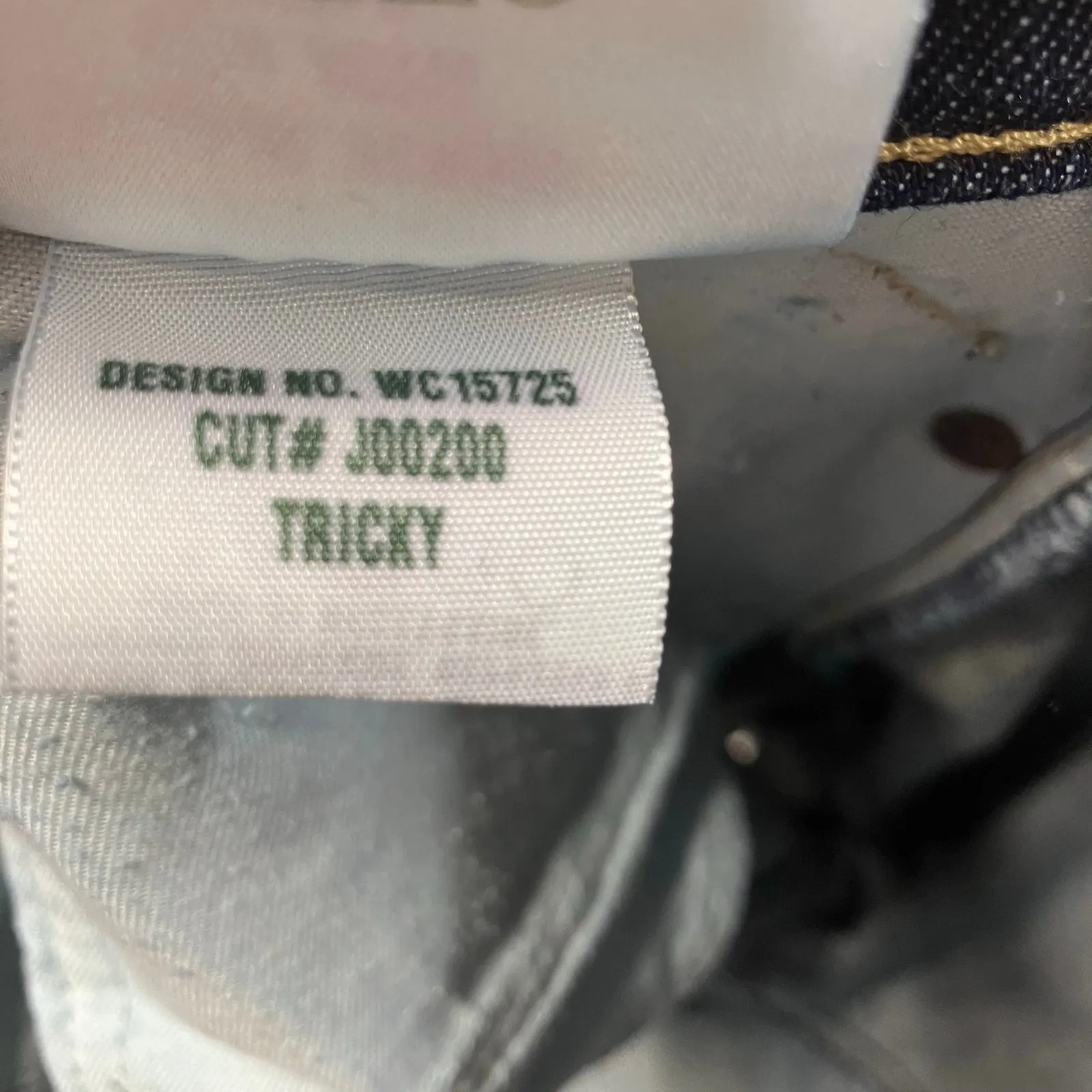 Joe's Womens 27‎ Tricky Bootcut Jeans Cut #J00200 Low Rise Classic Denim - Image 5