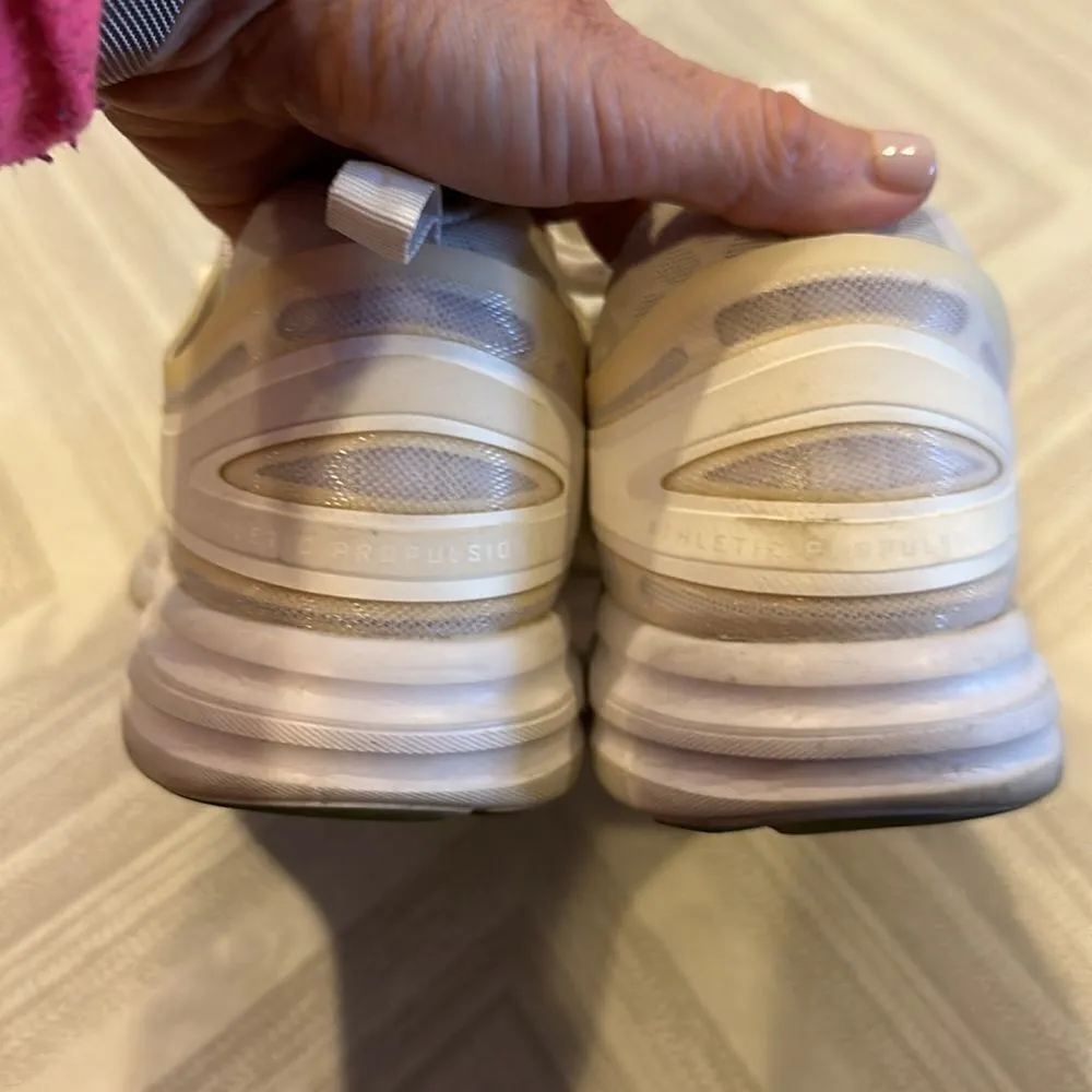 APL  Women’s White on White Mesh Sneakers - Image 5