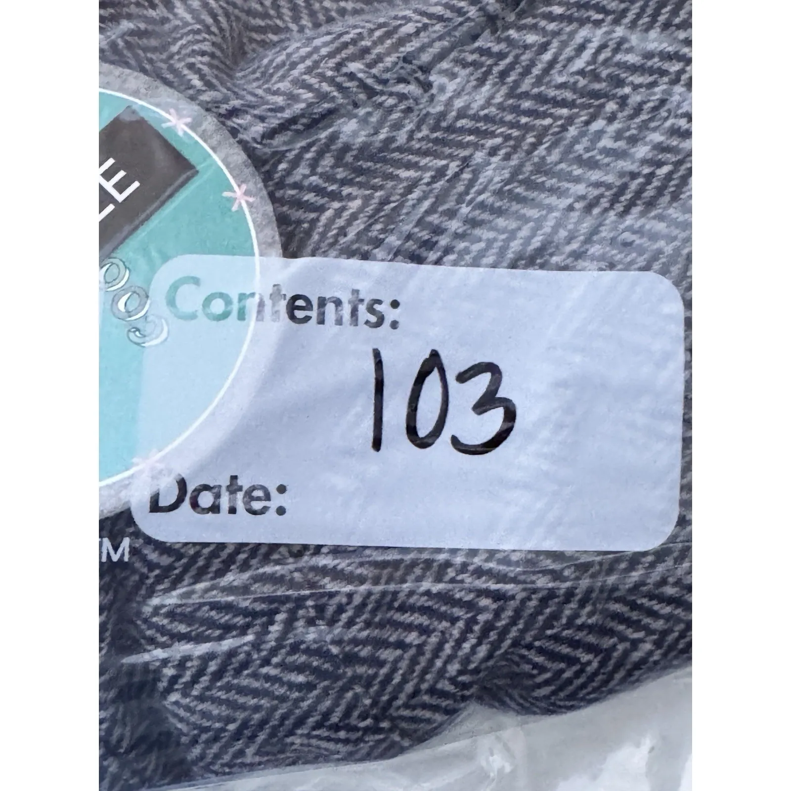 Moshiki Women's Tweed 100% Cotton Wool Skirt One Size Reversible New With Tags‎ - Image 15