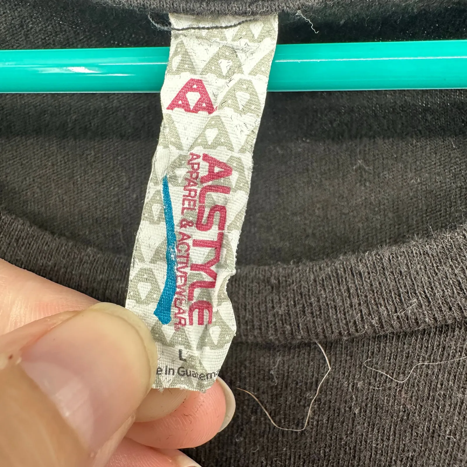 Alstyle Size‎ Large Short Sleeve Crewneck T - Image 4