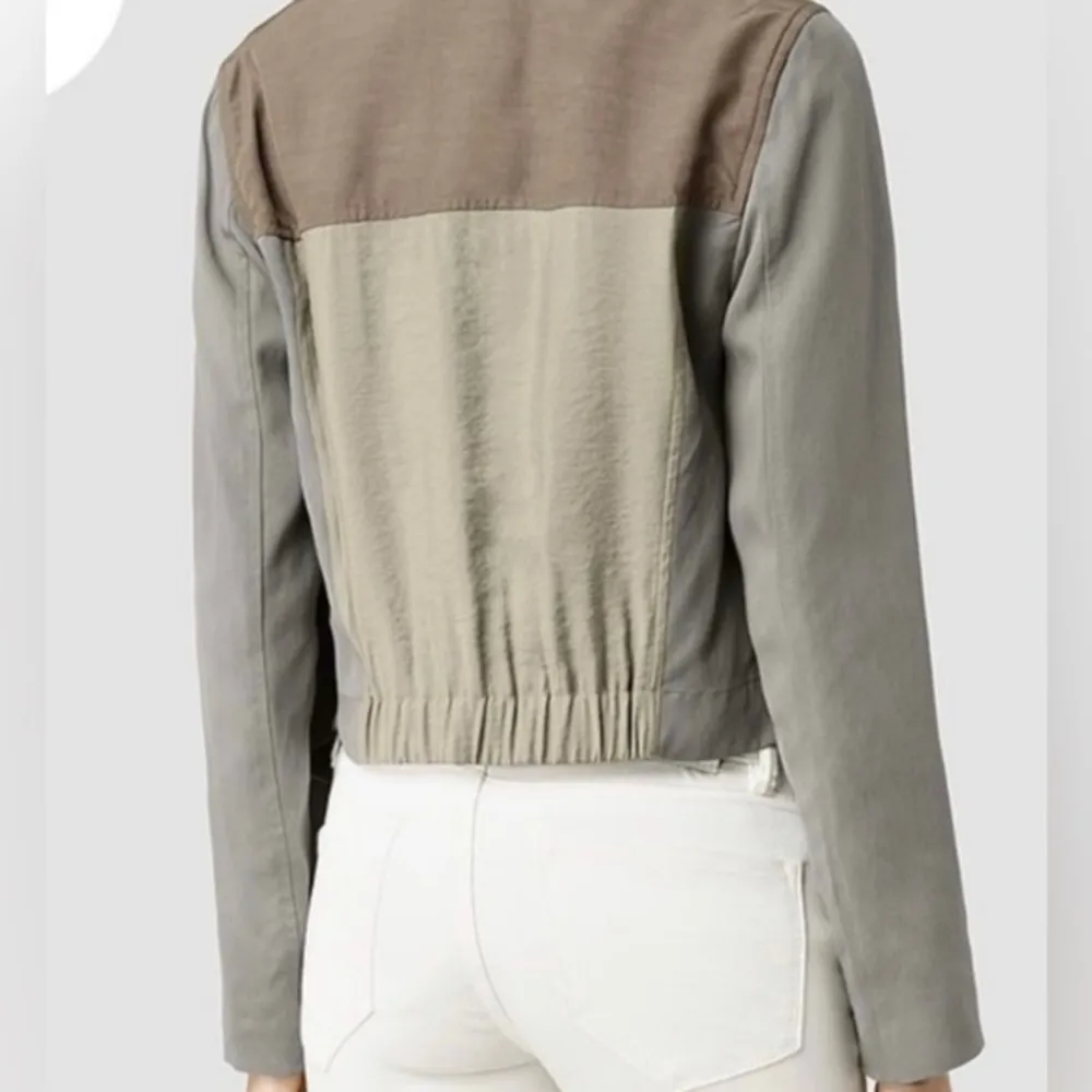 All Saints Kwar Tan Jacket - Image 100