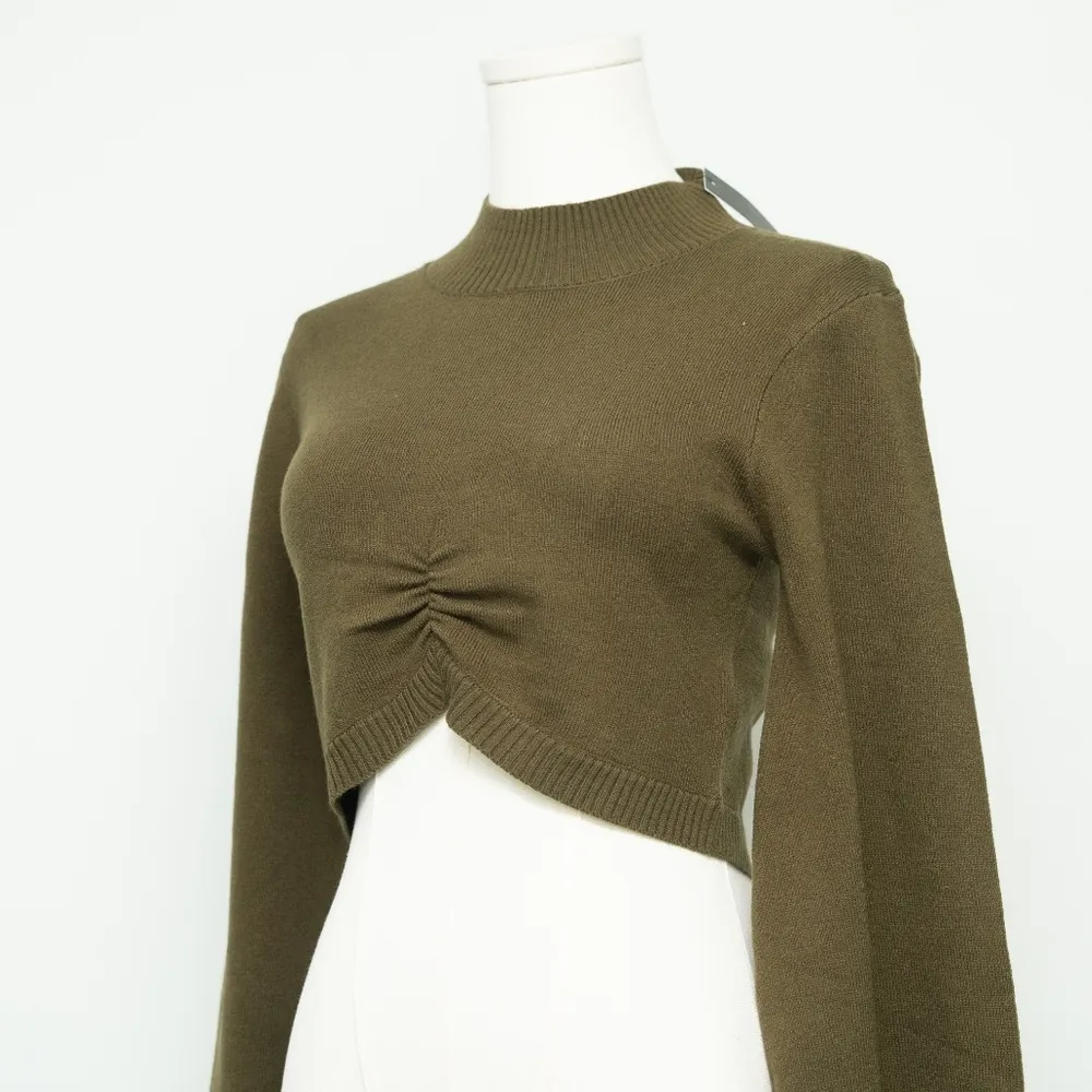 Sachin & Babi | Mara Knit Cropped Long Sleeve Sweater. - Image 11
