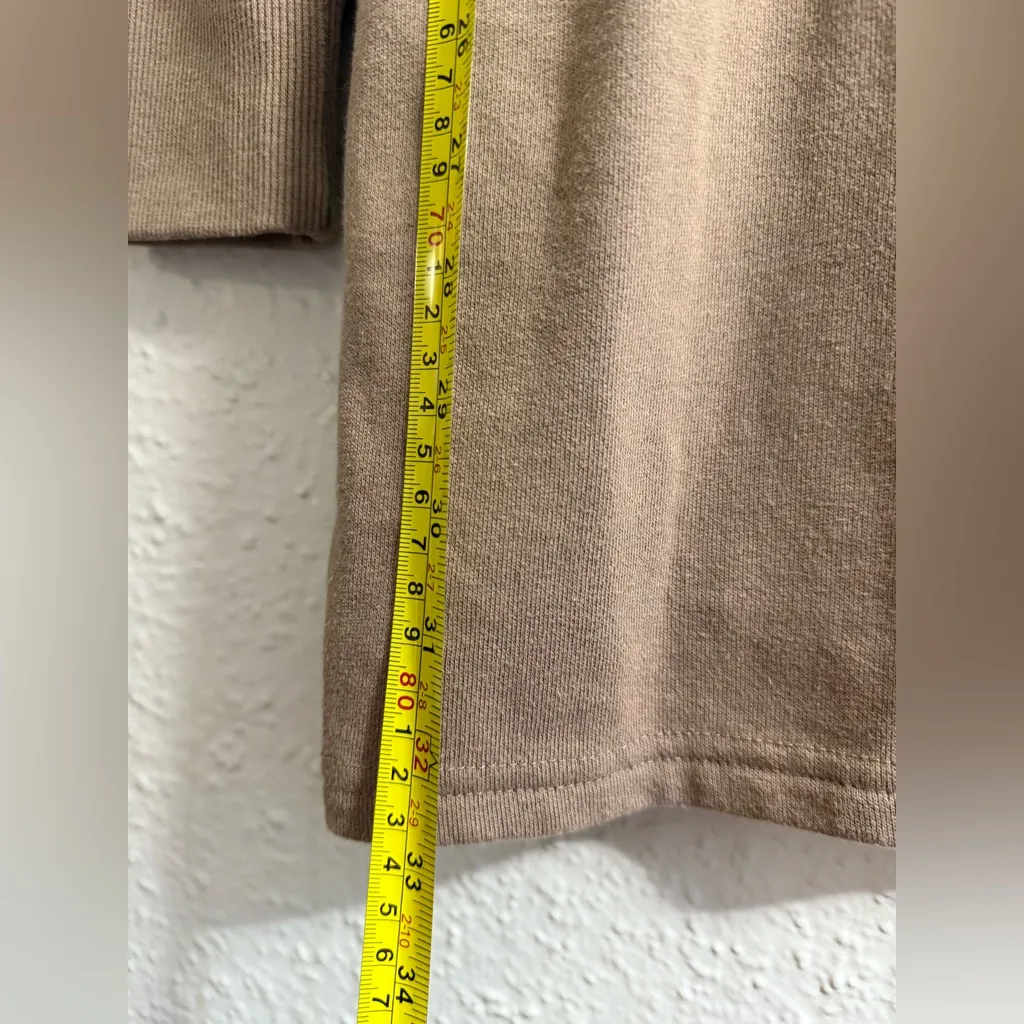FOREVER 21 Knee Length Sweater Dress Size S - Image 8