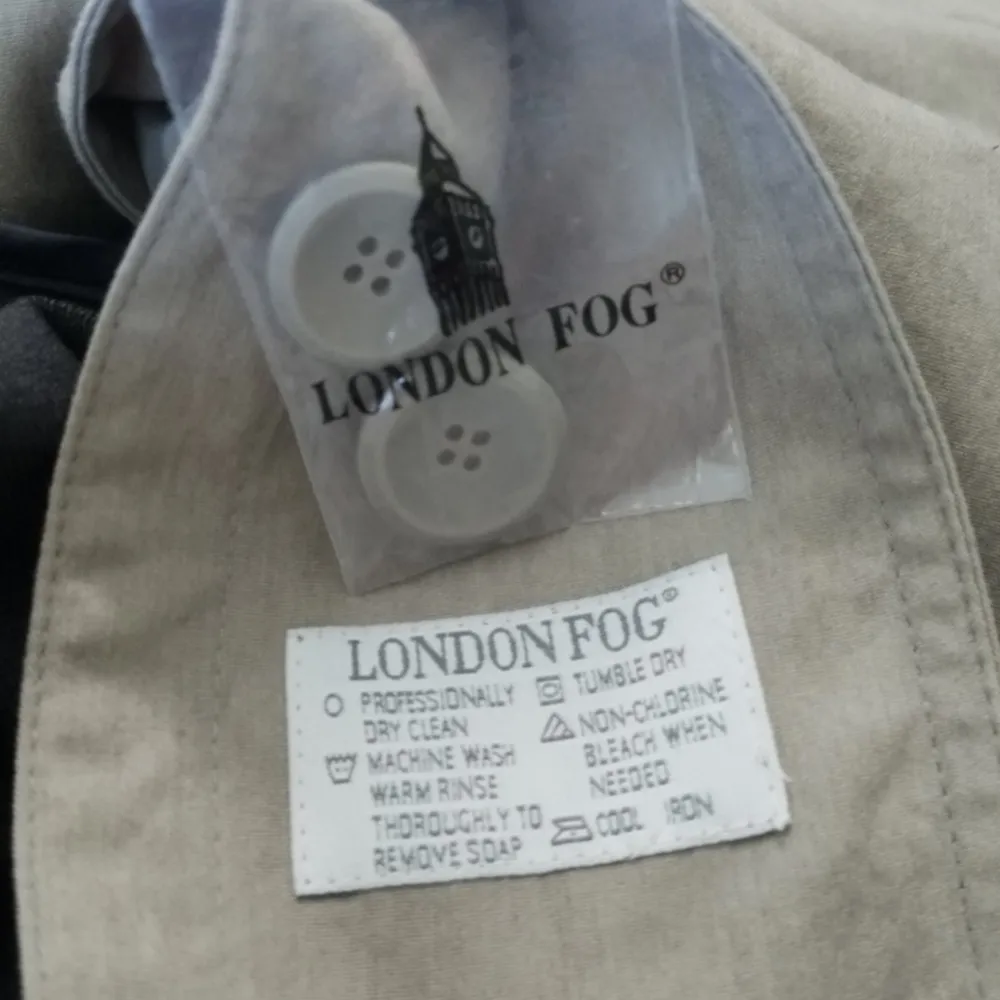 London Fog Double Layer Trench Coat - Image 7