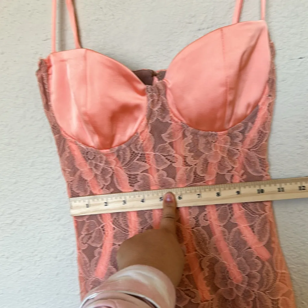 House of CB Cordelia Lace Corset Mermaid Gown XS plus cup NWOT‎ $329 - Image 8