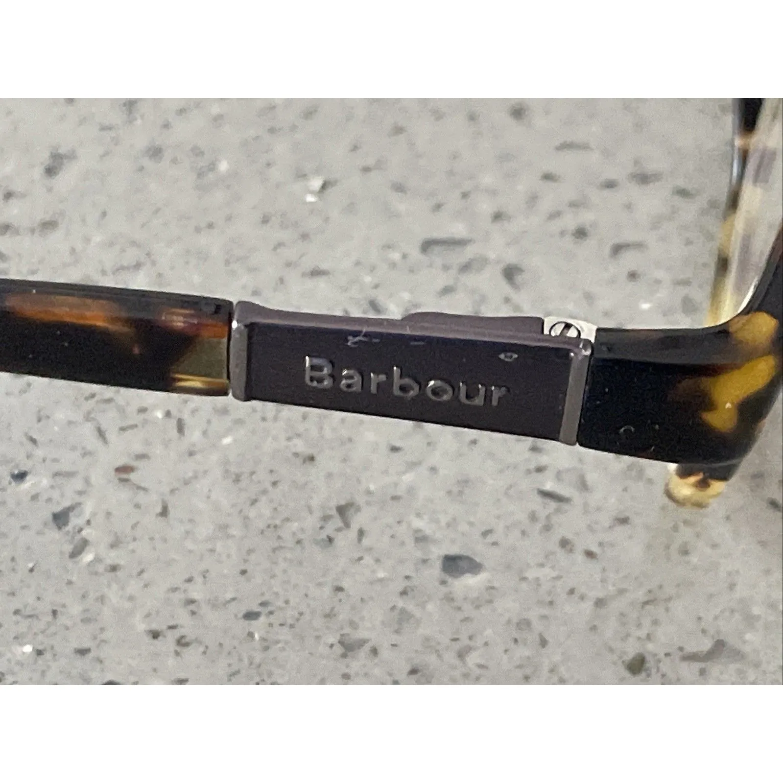Barbour B041 C2 Womens Tortoise Full Rim EyeGlasses Frames ONLY 53-18-135 - Image 8