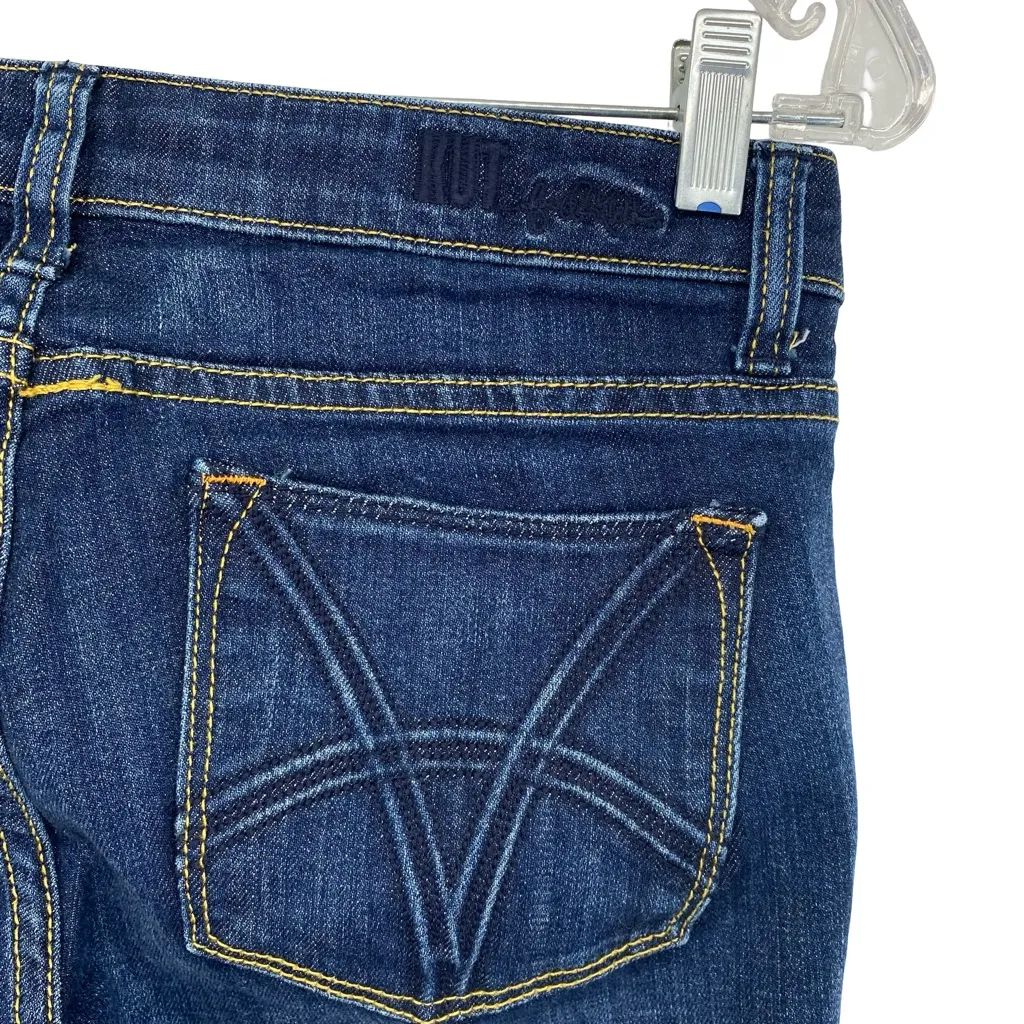 Kut From The Kloth Farrah Baby Bootcut Jeans - Image 5