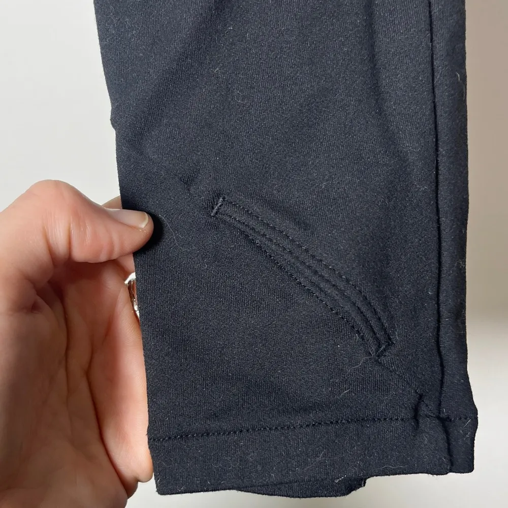 North Face Flashdry Cropped Faux Wrap Hoodie Activewear Sz XS - Image 5