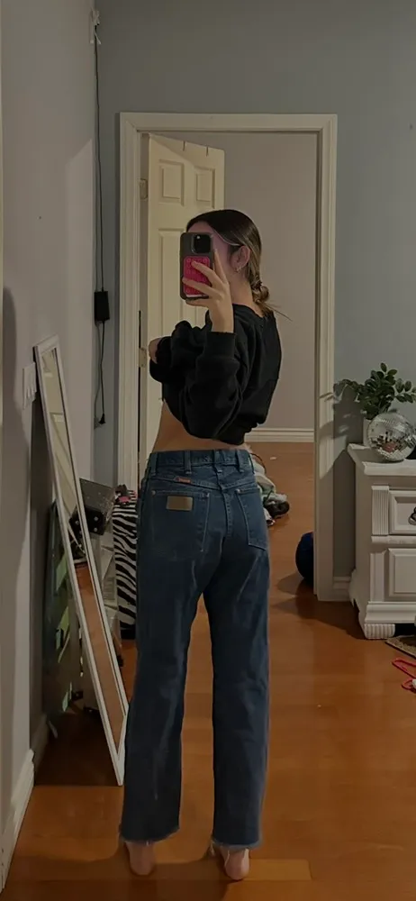 Vintage  Denim Jeans - Image 7