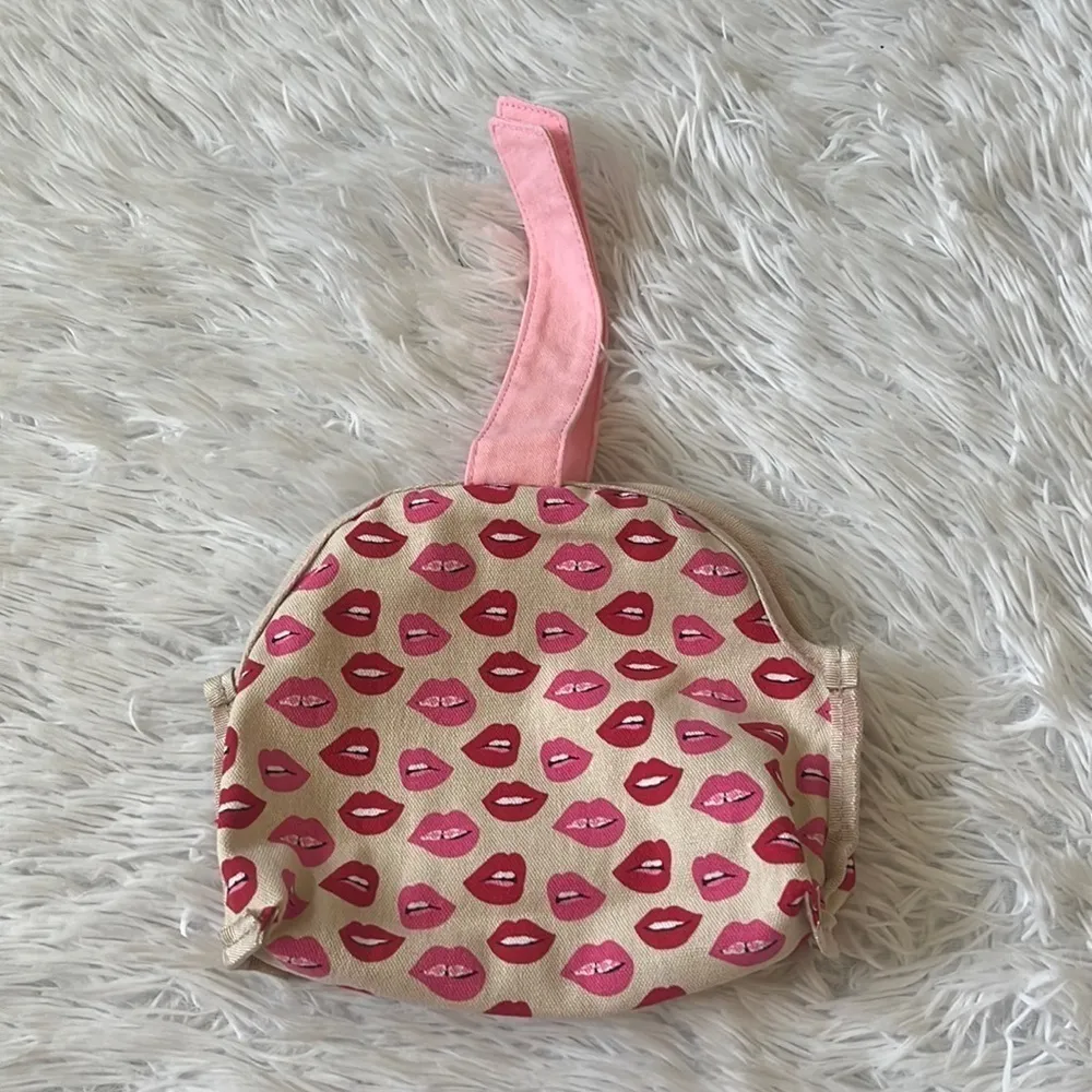 Benefit reversible tie knot cosmetic bag One size - Image 10