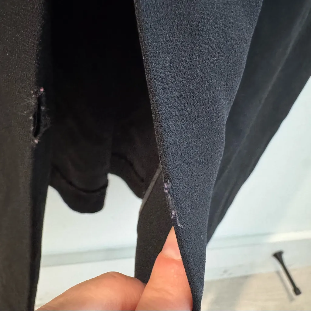 MM Lafleur The Masha Dress Black Midi Length Size 16 - Image 12