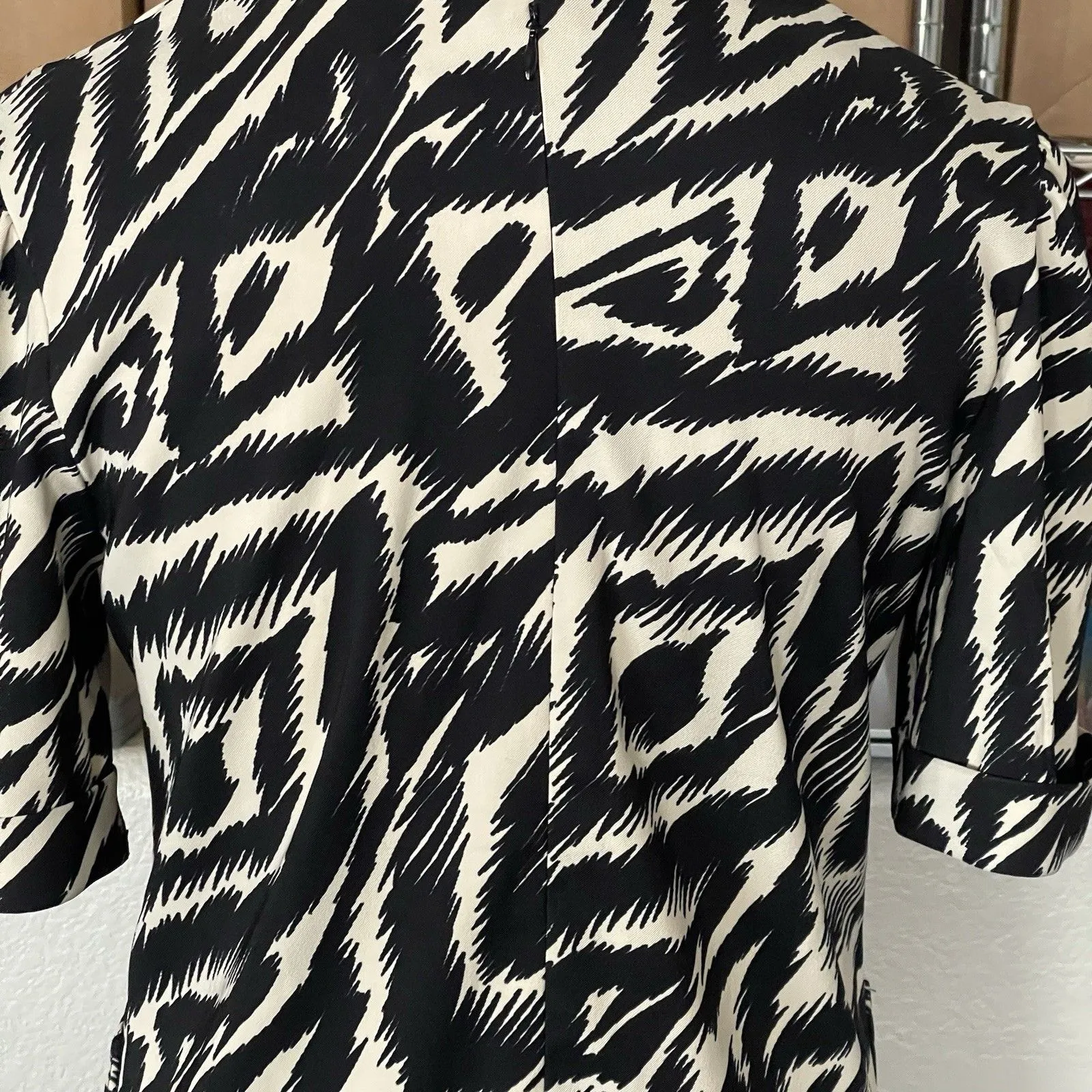 My Le Fashion Womens Dress Small Old Money Retro Artsy Career Mod 60's Inspired - Image 7