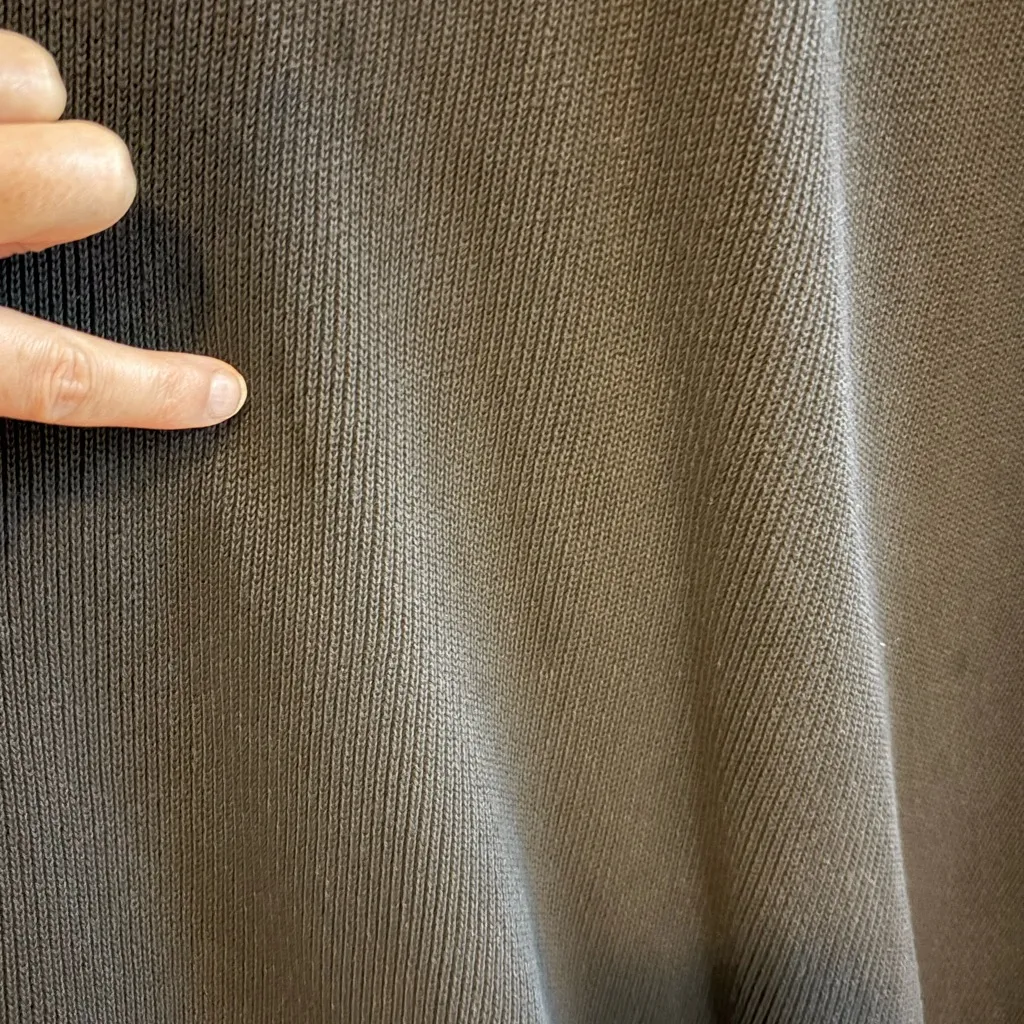 Vince Black Long Sleeve Tee XXL - Image 3