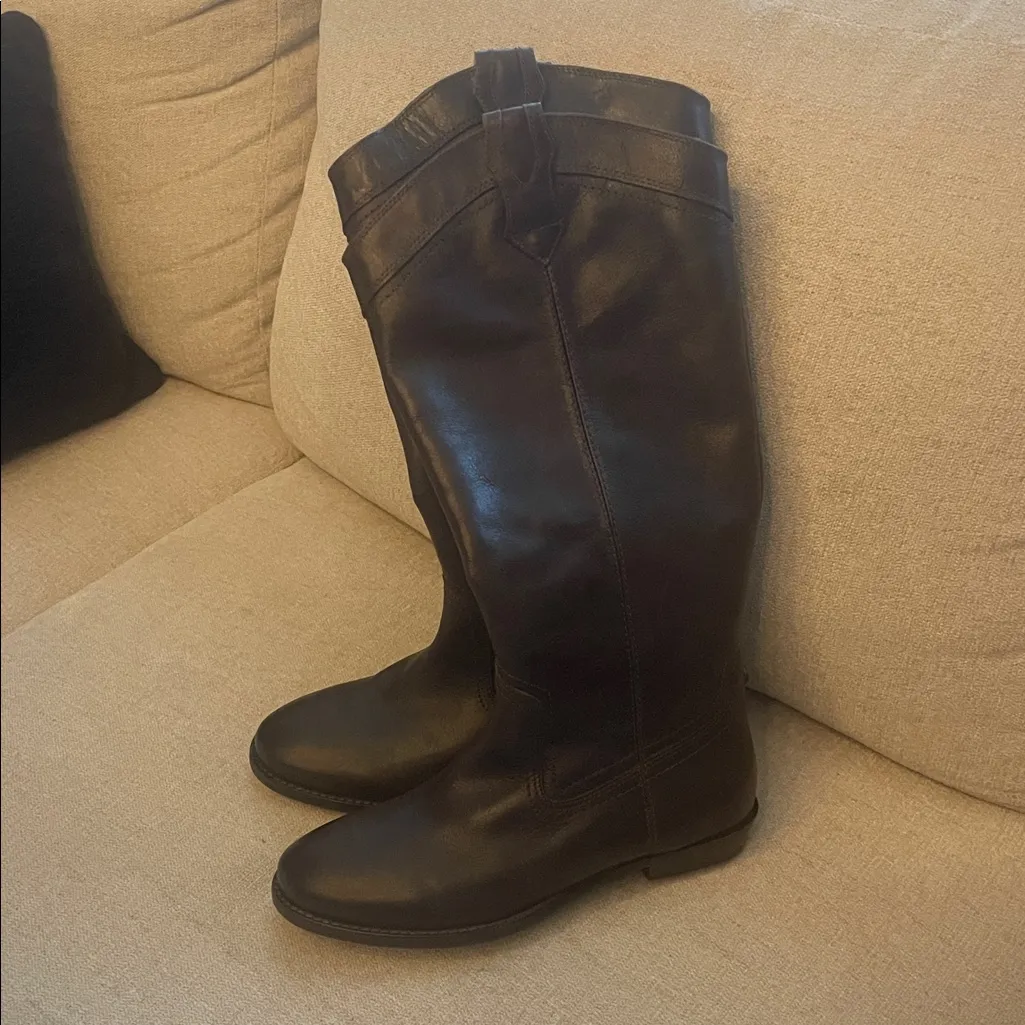 FRYE Blair Tall Western Boots - Image 5