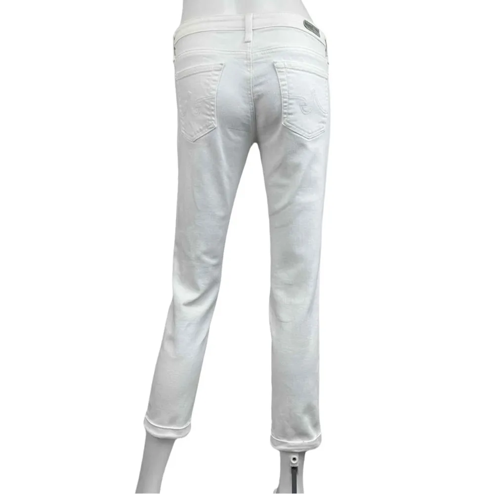 Adriano Goldschmied The Stilt White Jeans Size 27 - Image 3