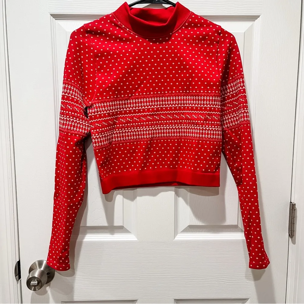 Fableticss seamless mock neck long-sleeve - Image 2