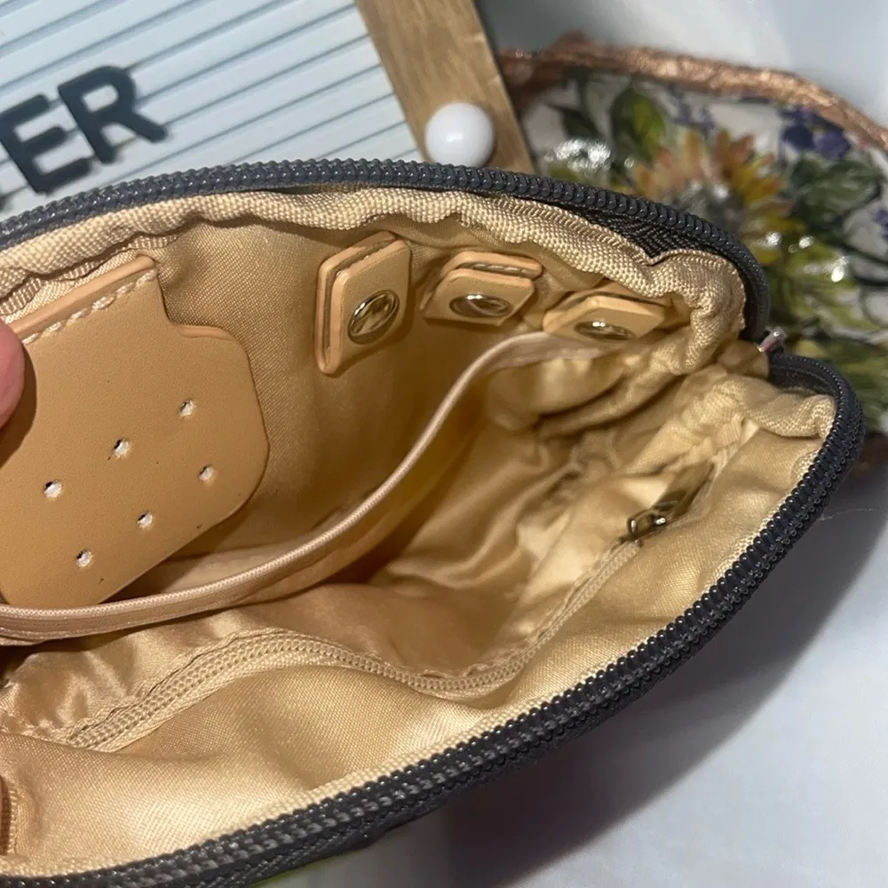 Shubb Bag Travel Makeup Bag Toiletry Wash Bags Small Cosmetic Pouch Gray - Image 3