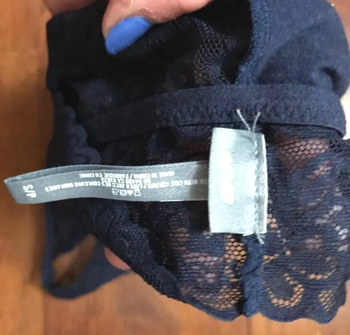 Blue Lace Bralette - Image 6