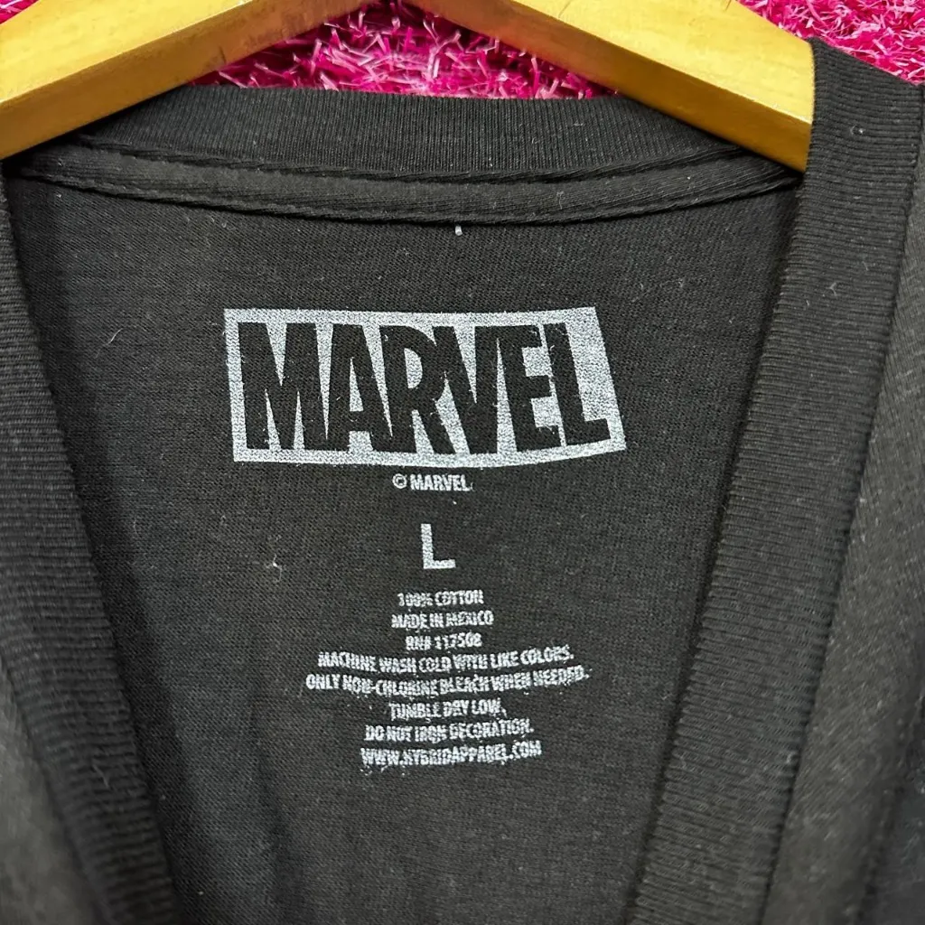 Deadpool Wade T Wilson Comics Movie Promo Marvel Tee L - Image 4