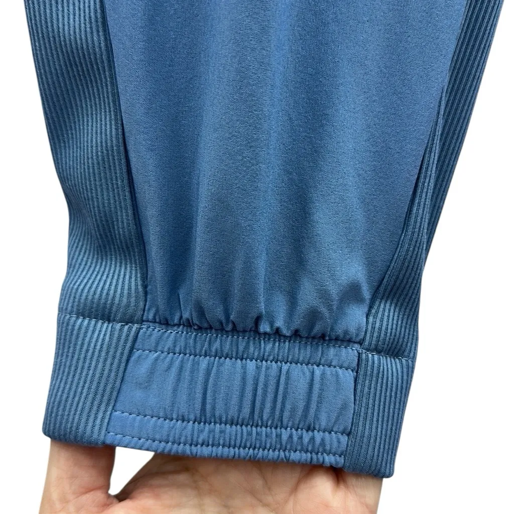 Athleta Brookyln Mid Rise Light Weight Jogger Pants Shadow Blue Womens 6 Petite - Image 5