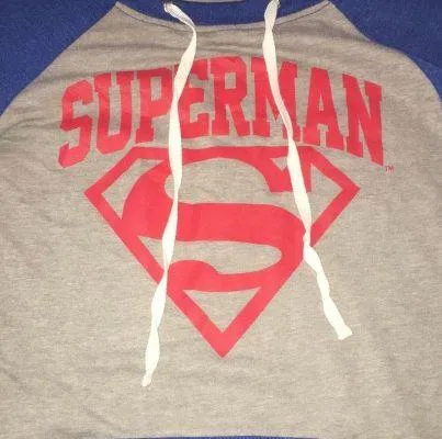 Superman Sweatshirt Size M - Image 2