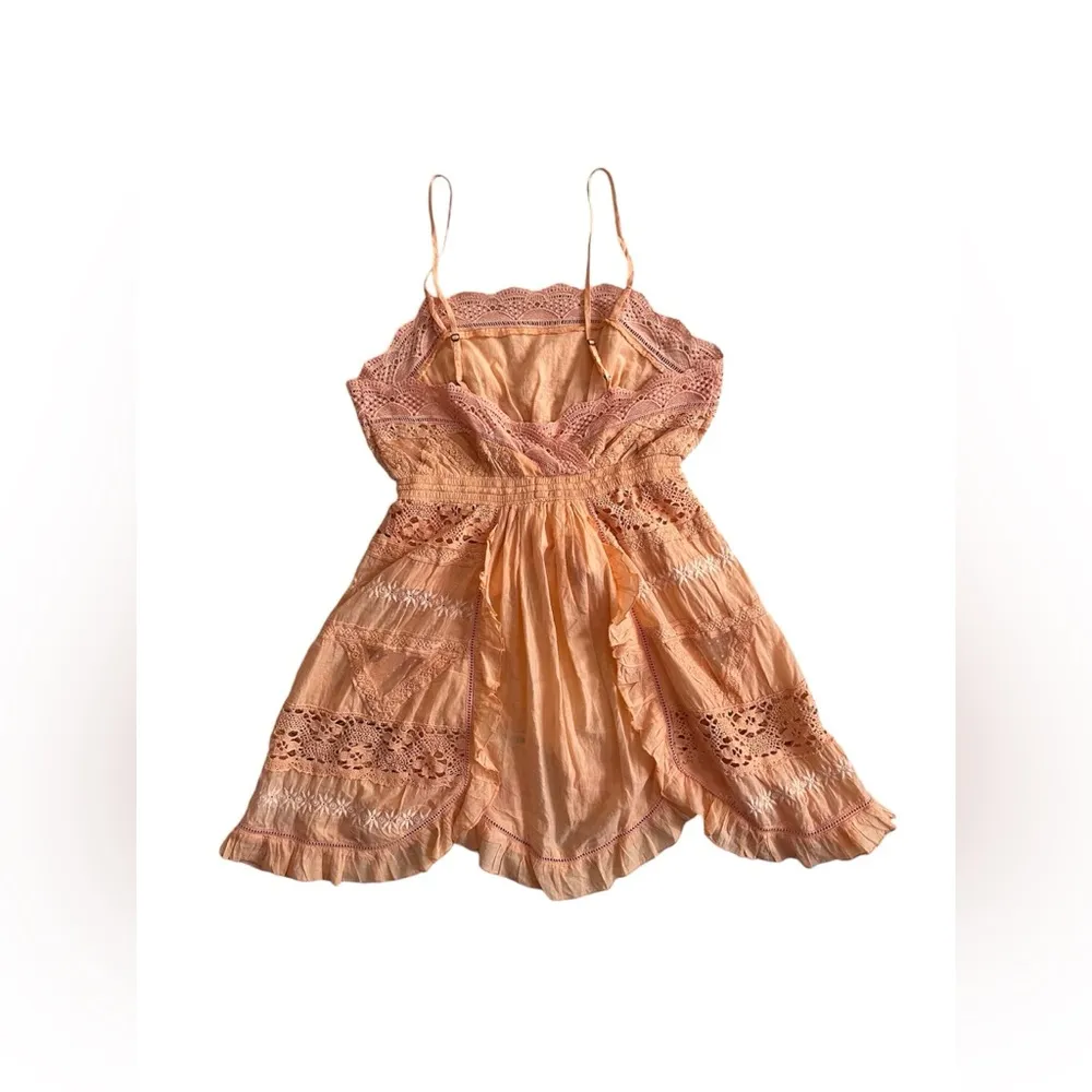 NWT Free People Miley Mini Bodysuit Size Large (Runs small) - Image 4