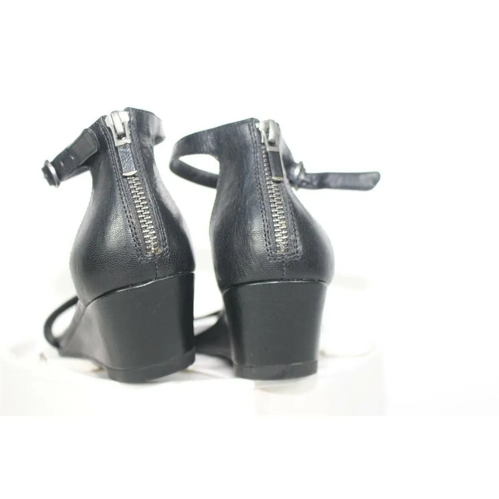 ladies EILEEN FISHER wedge shoes size 8 - Image 4