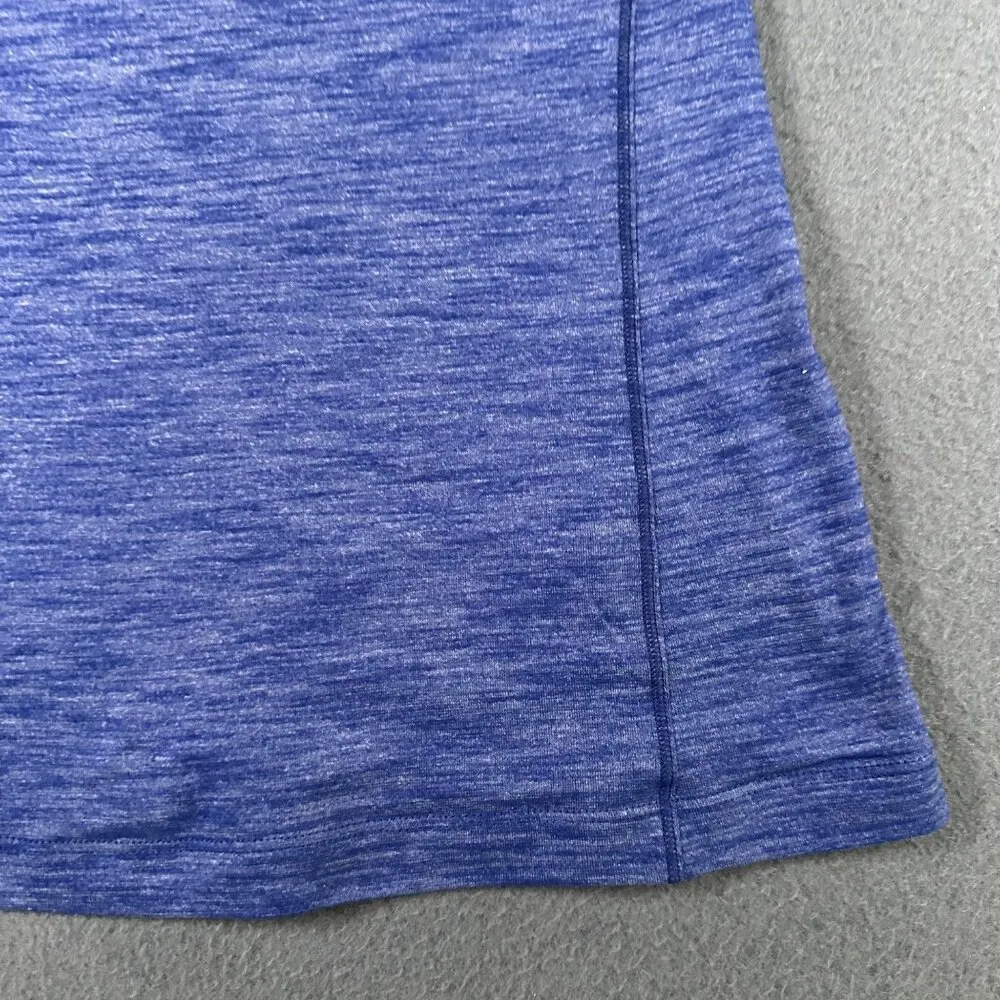 Lululemon Tank Top Womens 8* Blue &go Everywhere Tank Top Twist Back Sleeveless - Image 2