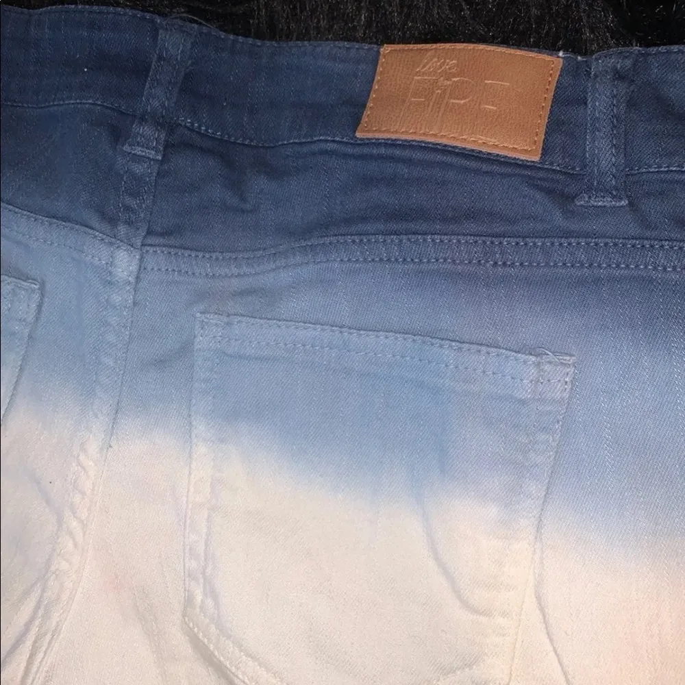 BP Ombre Blue jean Shorts - Image 5