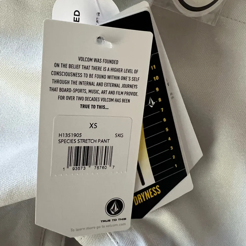 Species stretch snow pant SKY GREY - Image 5