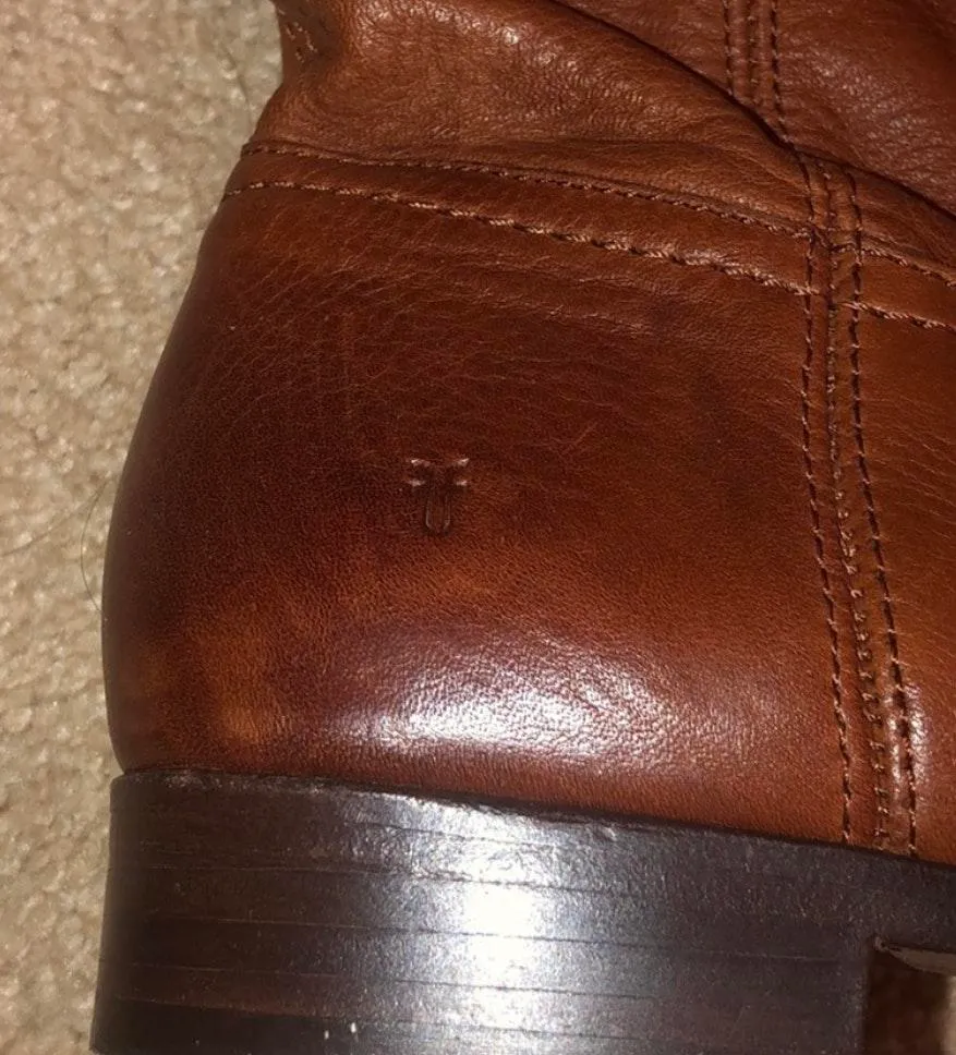Frye Brown Leather Boots - Image 5