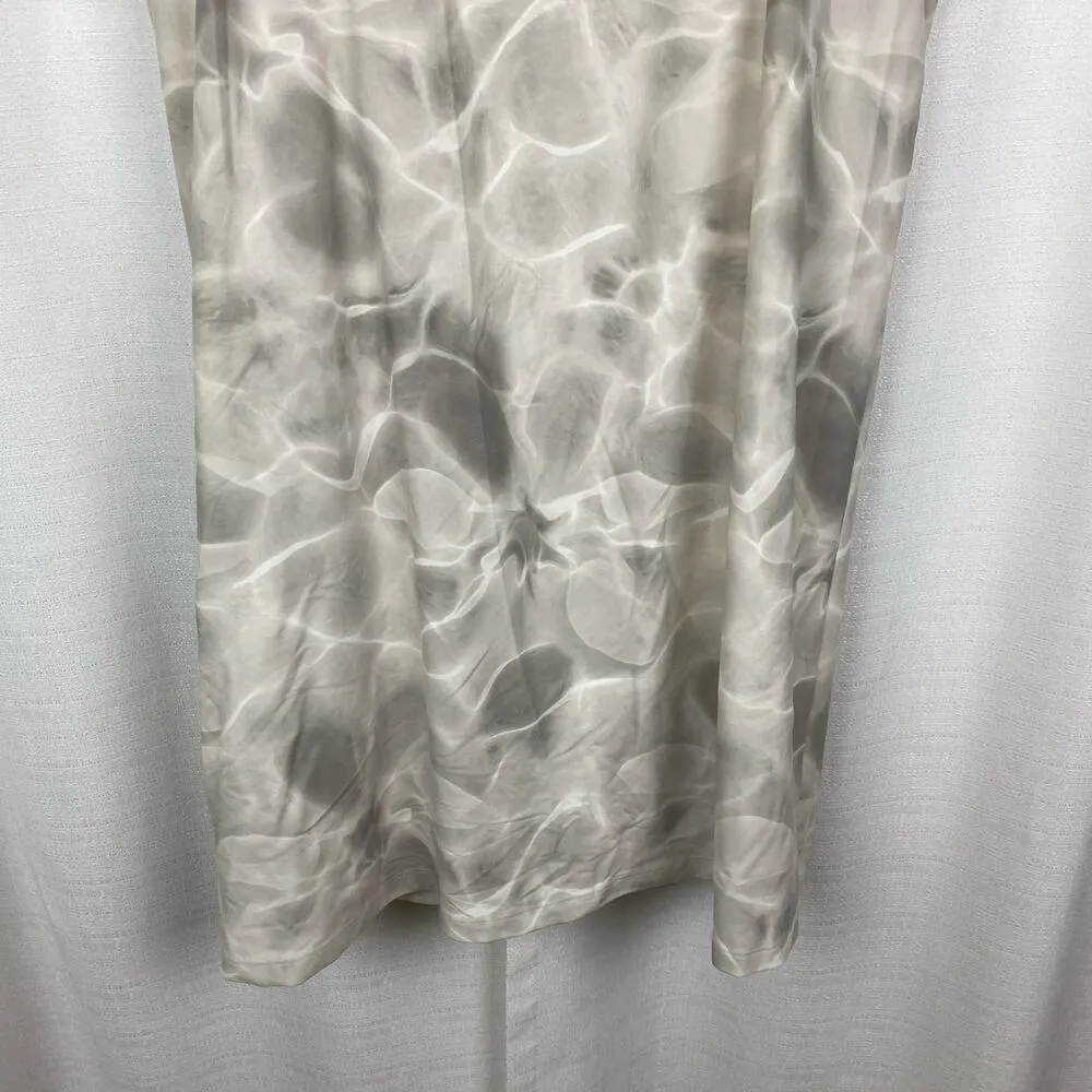 Calia Beige Aquatic Neutral Energize Tank Exercise Dress With Shorts Sz.XL NWT Tan - Image 6