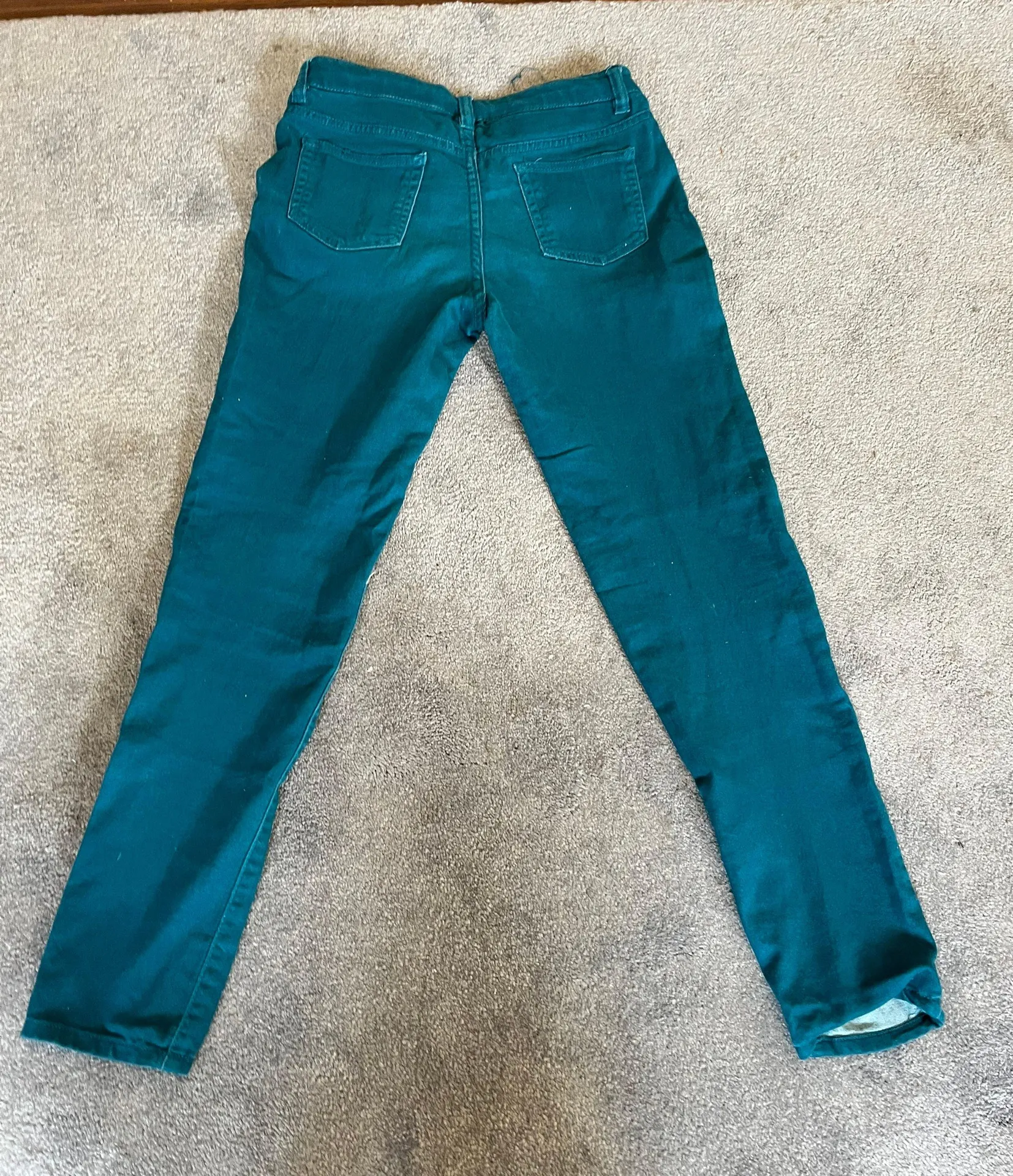 Blue Skinny Jeans - Image 4