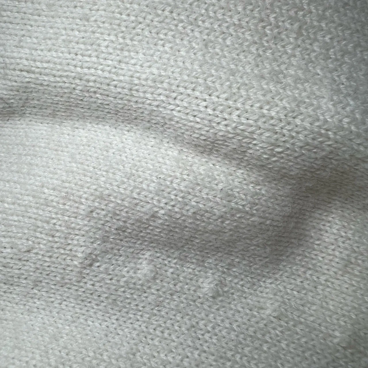 Talbots‎ Poncho Womens Large Black White Red Plaid Knit Cozy Lambswool Buttons - Image 12