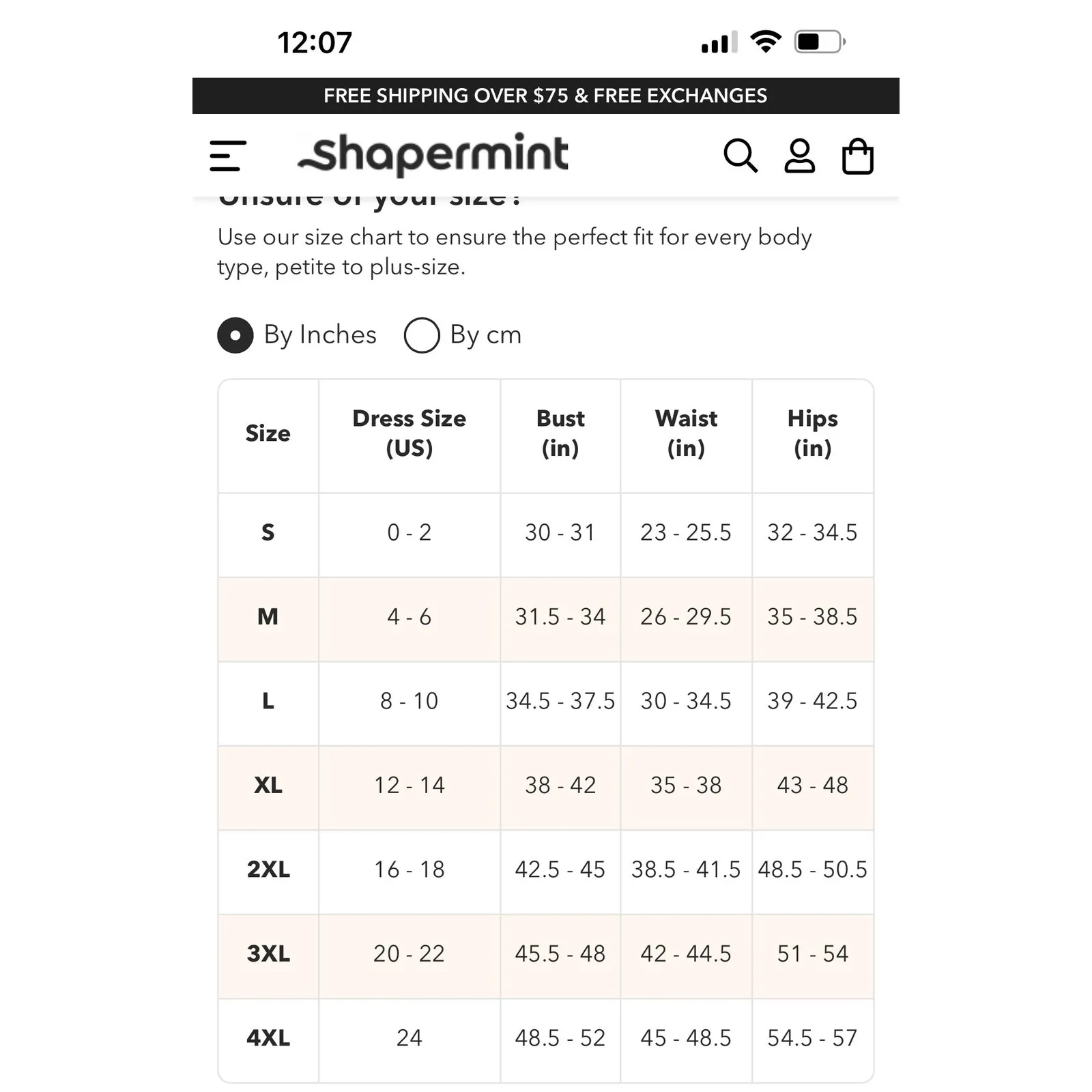 Shapermint Essentials All Day Every Day Scoop Neck Cami Size XL - Image 7