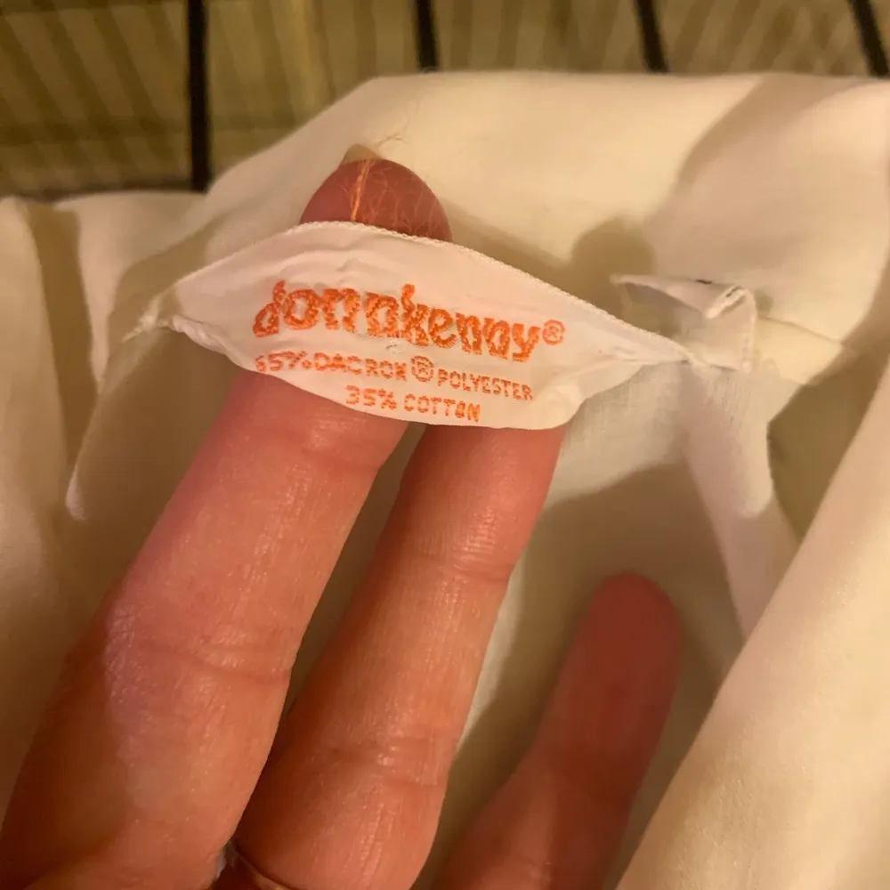 Donnkenny Vintage 90’s Button Down Blouse Size XL - Image 13