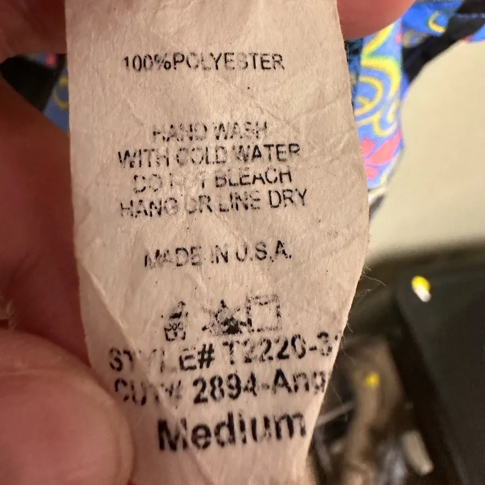 Peach Love Cream boho 3/4 sleeve blouse - Image 4