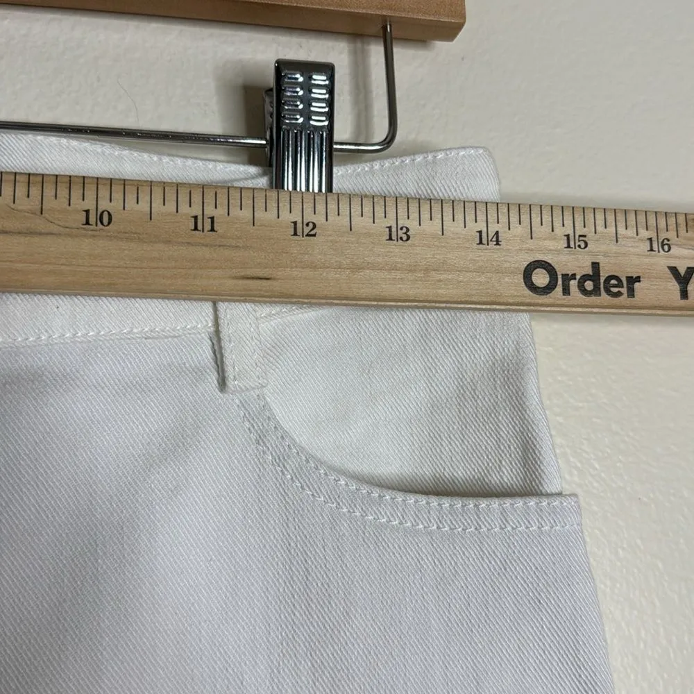 Akris Punto Women's Maru Slim-Leg Ankle Stretch Denim Pants size 6 - Image 5