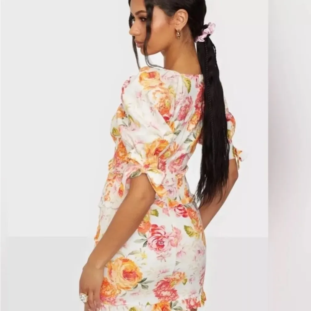 Floral Puff Sleeve For Love & Lemons - Image 2