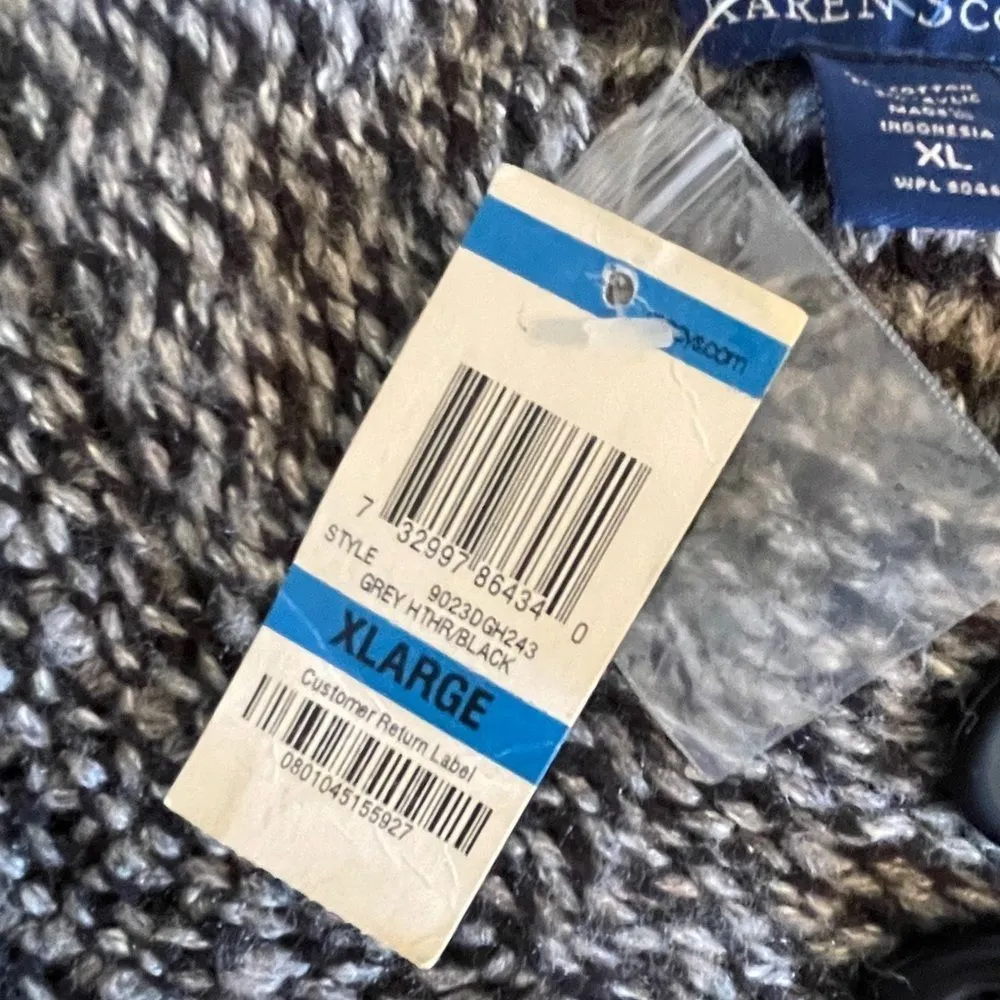 Karen Scott‎ Sweater nwt - Image 3